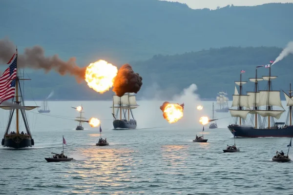 HMS Confiance and the Battle of Lake Champlain