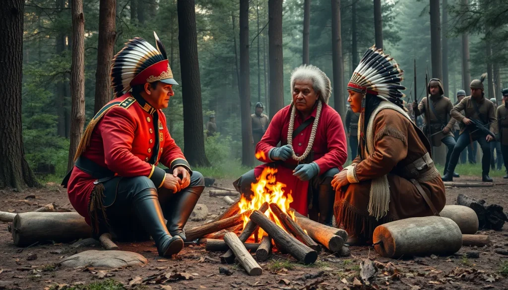 Featured image for British–Indigenous Alliances During the War of 1812 — 1