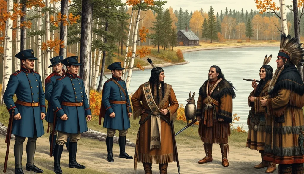 Featured image for American–Indigenous Relations During the War of 1812 — 1