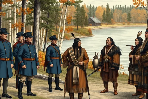 American–Indigenous Relations During the War of 1812