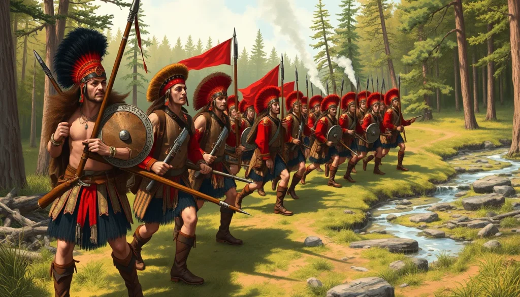 Featured image for Mohawk Warriors in the War of 1812 — 1