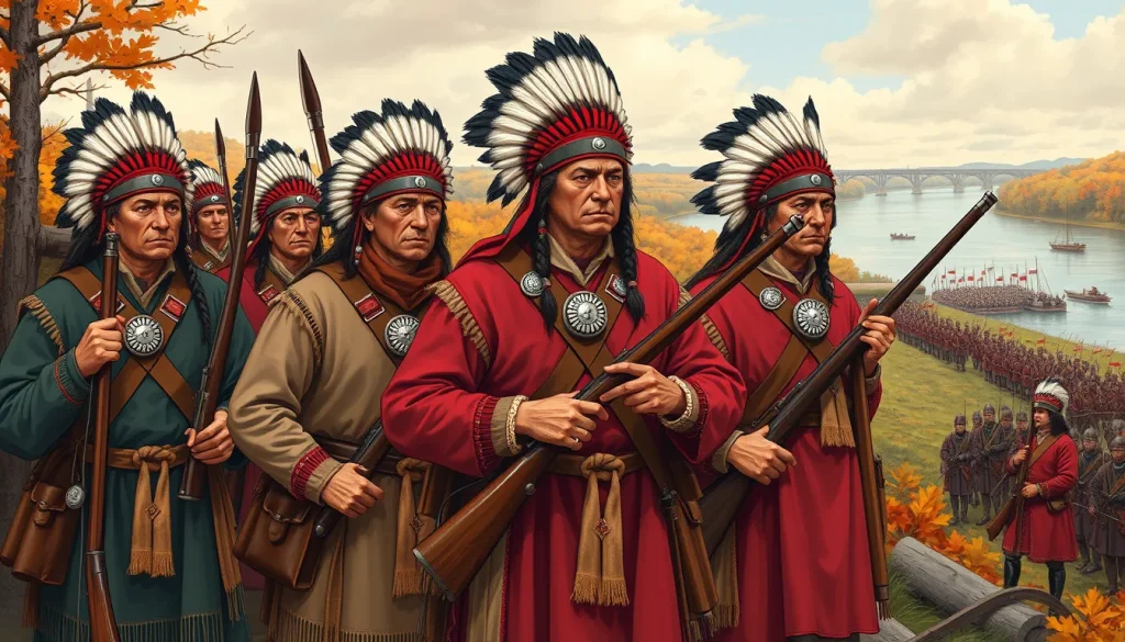 Featured image for Grand River Warriors and the War of 1812 — 1