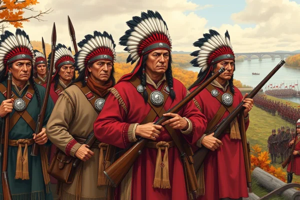 Grand River Warriors and the War of 1812