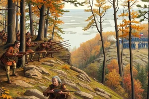 Indigenous Forces at Queenston Heights