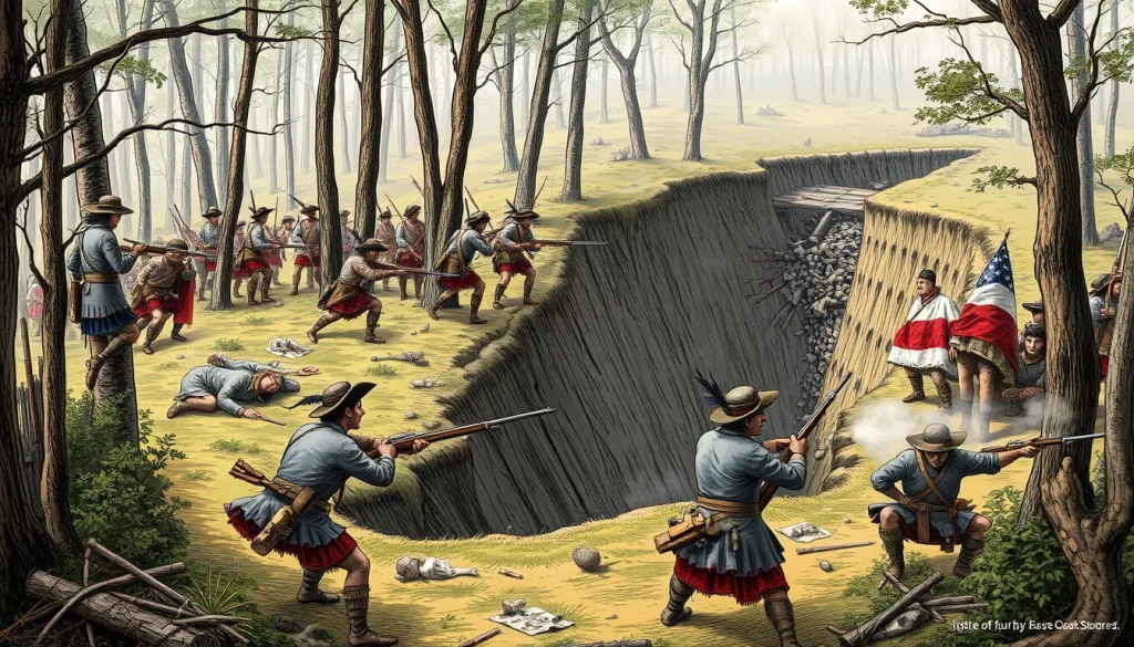 Featured image for Indigenous Forces at Beaver Dams — 1