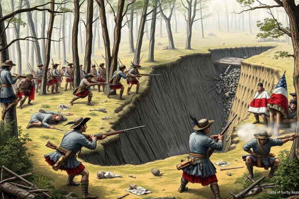 Indigenous Forces at Beaver Dams