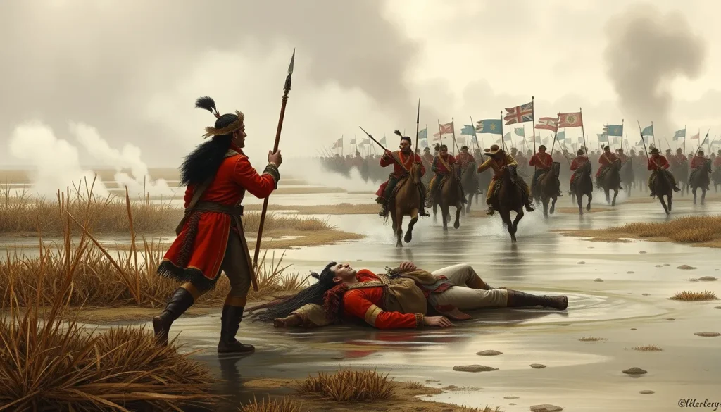 Featured image for Indigenous Forces at the Battle of the Thames — 1