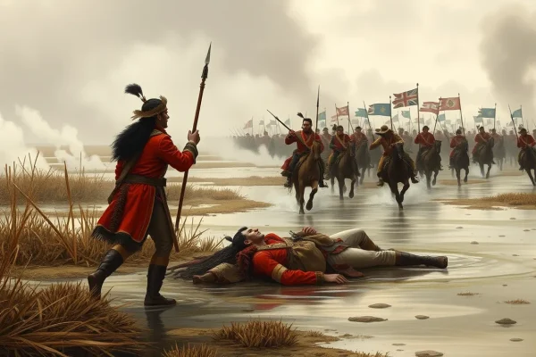 Indigenous Forces at the Battle of the Thames