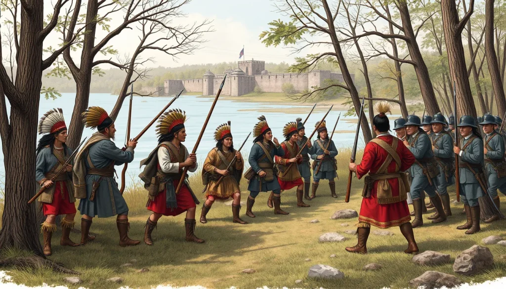 Featured image for Indigenous Forces in the Niagara Campaign — 1