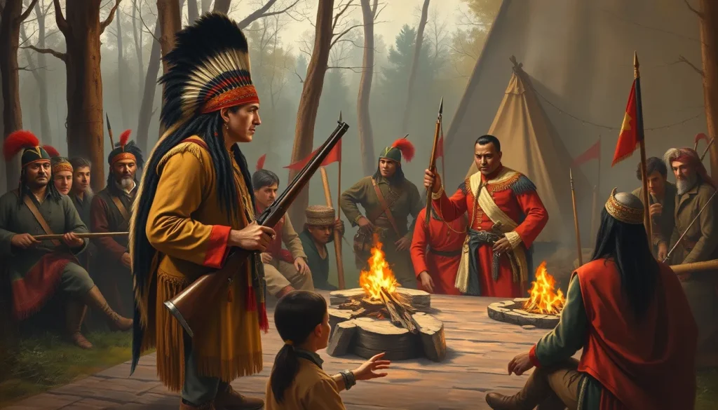 Featured image for How the War of 1812 Changed Native American Resistance — 1