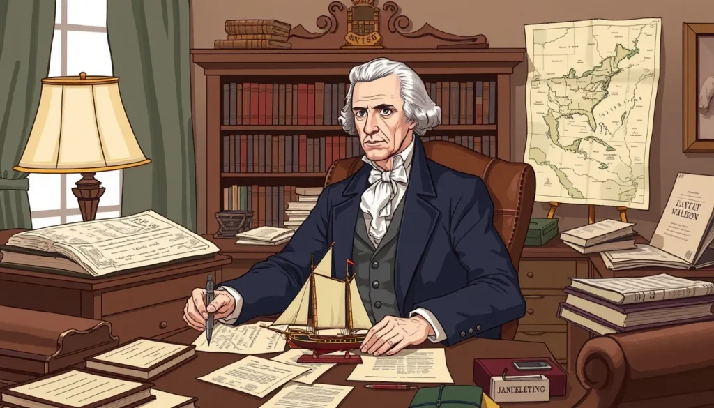 Featured image for James Madison During the War of 1812 — 1