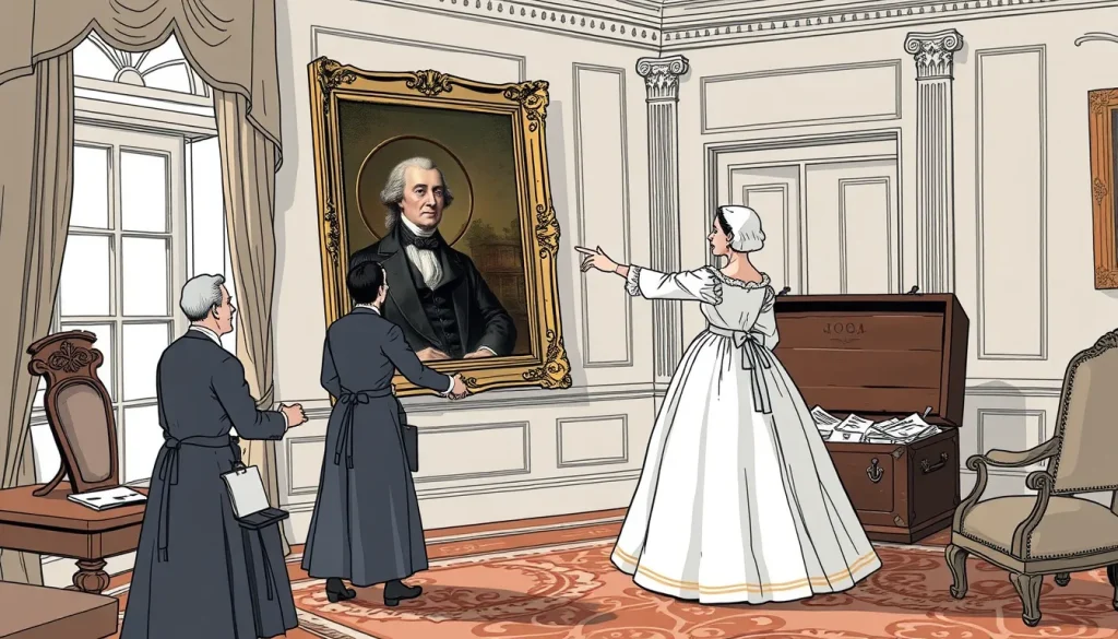 Featured image for Dolley Madison During the War of 1812 — 1