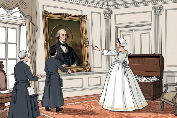Dolley Madison During the War of 1812