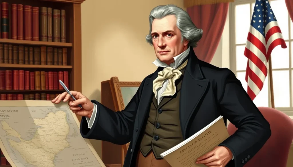 Featured image for James Monroe During the War of 1812 — 1