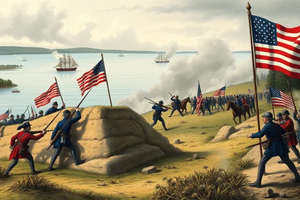 Alexander Macomb and the Battle of Plattsburgh