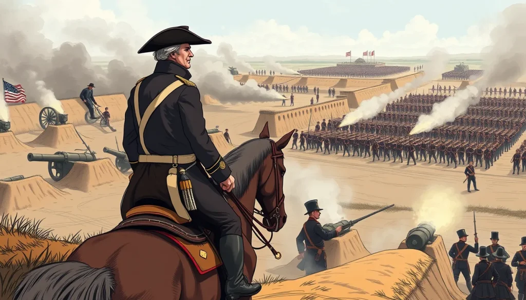 Featured image for Andrew Jackson in the War of 1812 — 1