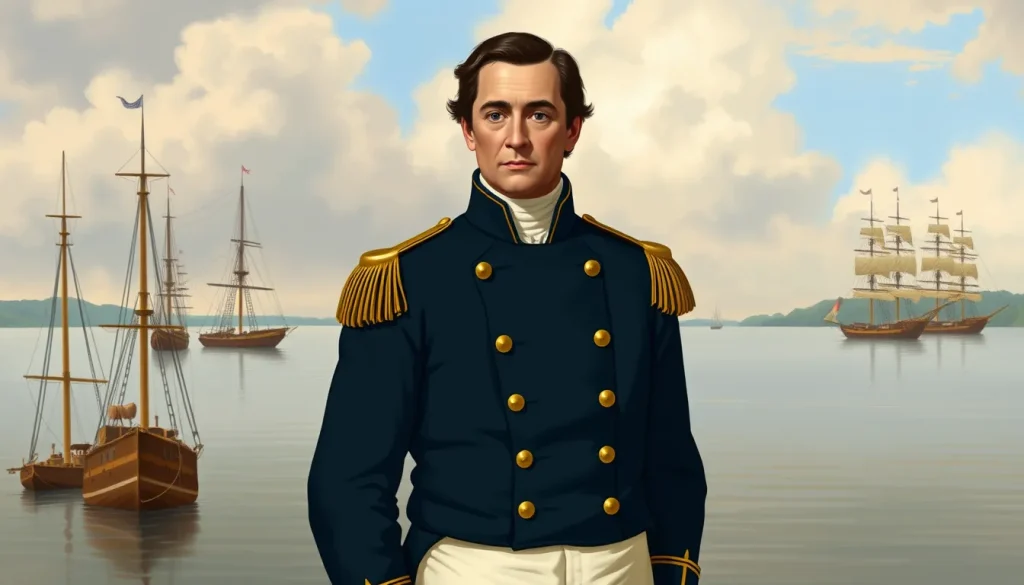 Featured image for Thomas Macdonough | U.S. Naval Officer and Hero of Lake Champlain — 1