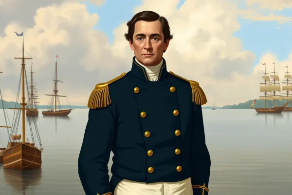 Thomas Macdonough | U.S. Naval Officer and Hero of Lake Champlain
