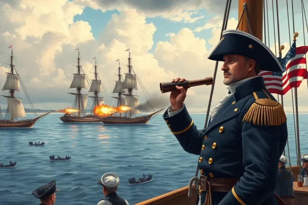 Stephen Decatur: United States Naval Officer in the War of 1812
