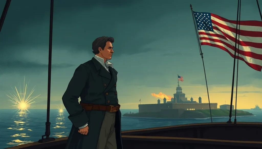 Featured image for Francis Scott Key and the War of 1812 — 1