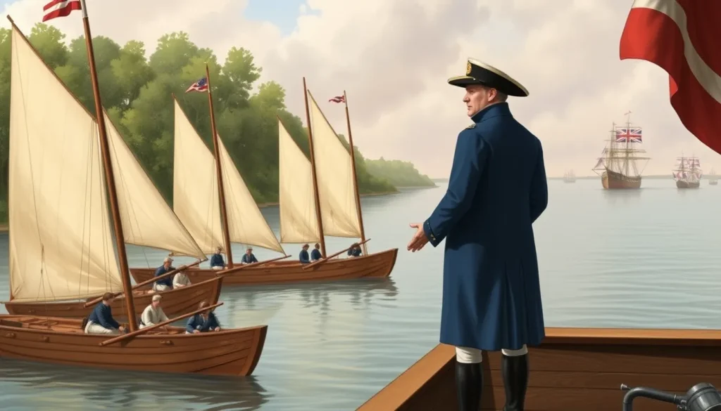Featured image for Joshua Barney and the Chesapeake Flotilla — 1