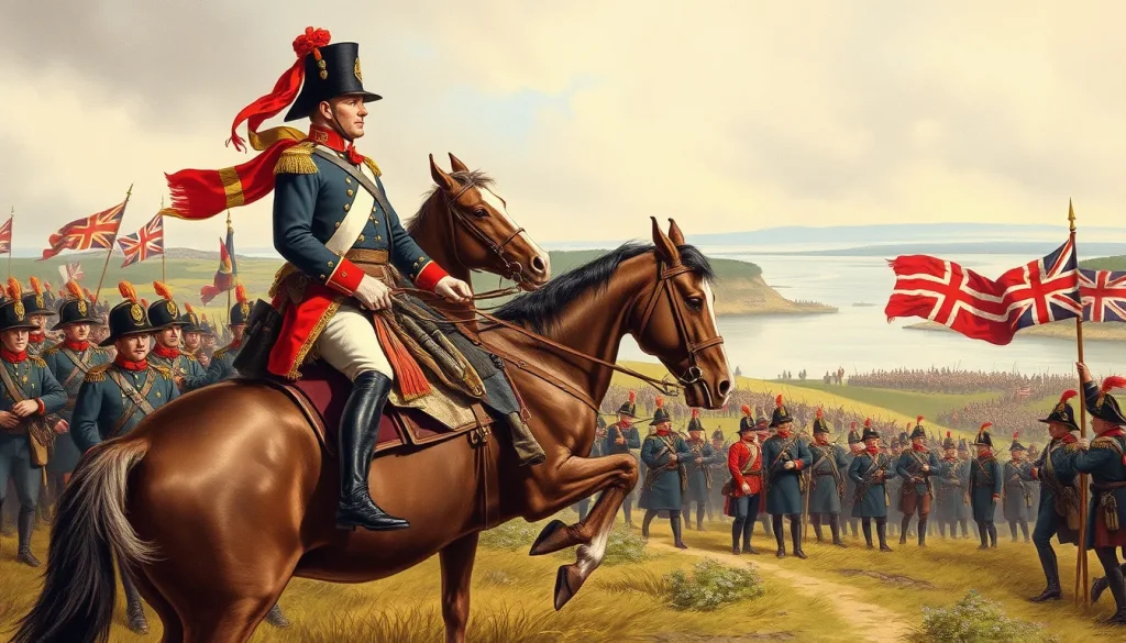Featured image for Gordon Drummond and the Niagara Campaign — 1
