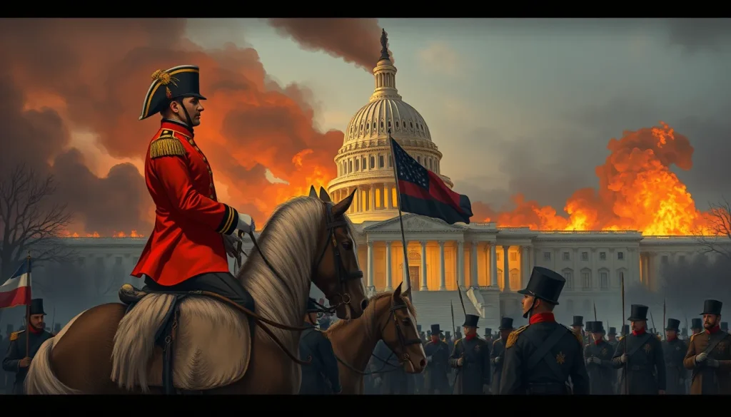 Featured image for Robert Ross and the Burning of Washington — 1