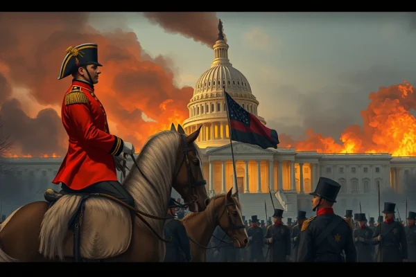 Robert Ross and the Burning of Washington