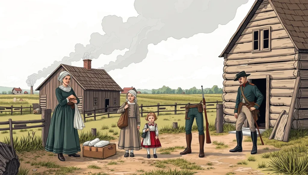 Featured image for What Did Ordinary People Experience During the War of 1812? — 1