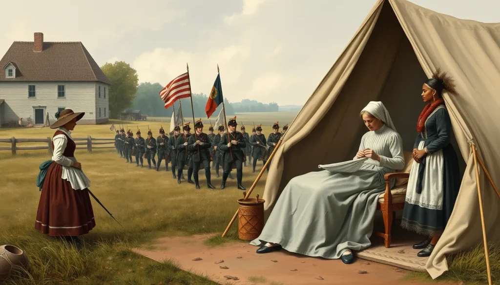 Featured image for Women During the War of 1812 — 1
