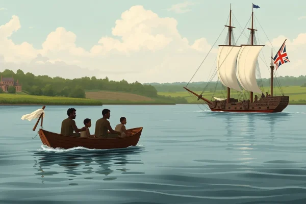 Refugees During the War of 1812