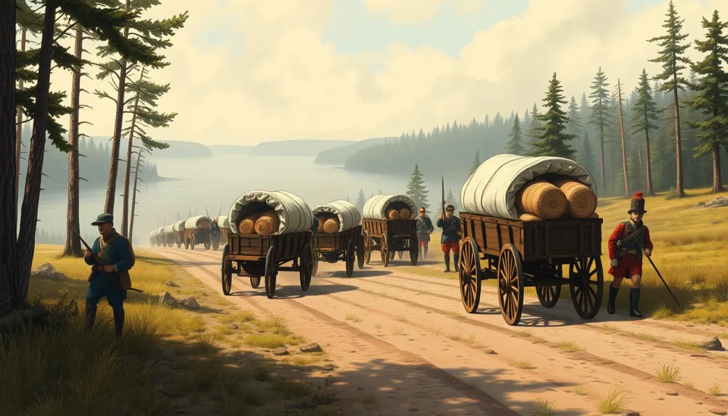 Featured image for Food and Military Supply in the War of 1812 — 1