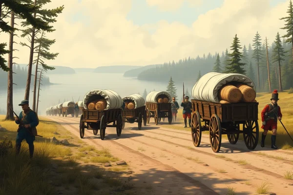 Food and Military Supply in the War of 1812