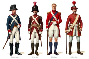 Clothing and Uniforms of the War of 1812