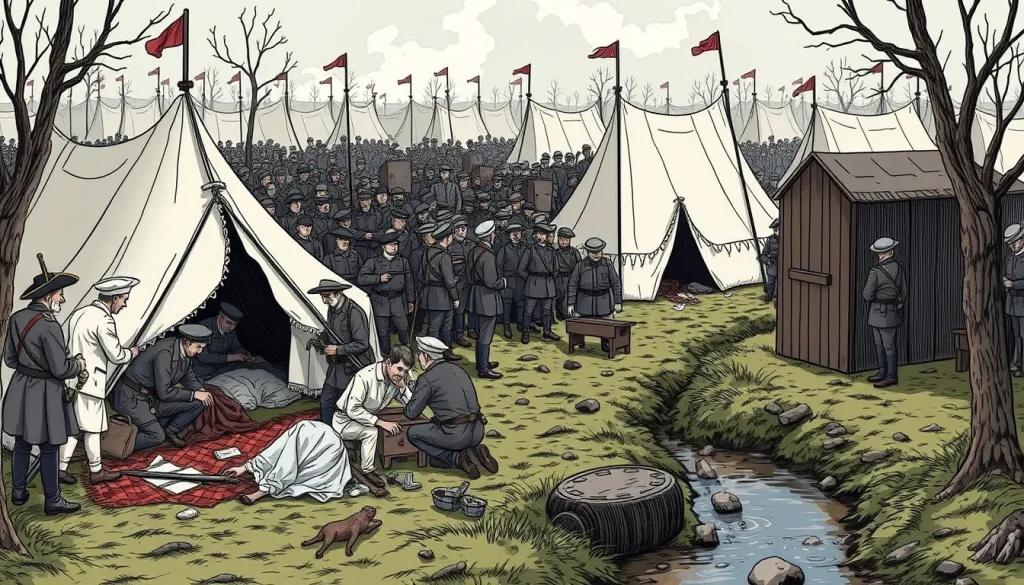 Featured image for Disease in War of 1812 Armies — 1