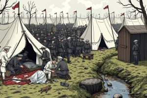Disease in War of 1812 Armies