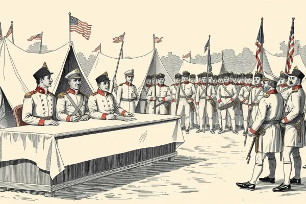 Discipline in the U.S. Army During the War of 1812