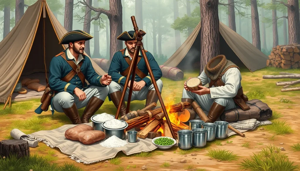 Featured image for What Did Soldiers Eat During the War of 1812? — 1