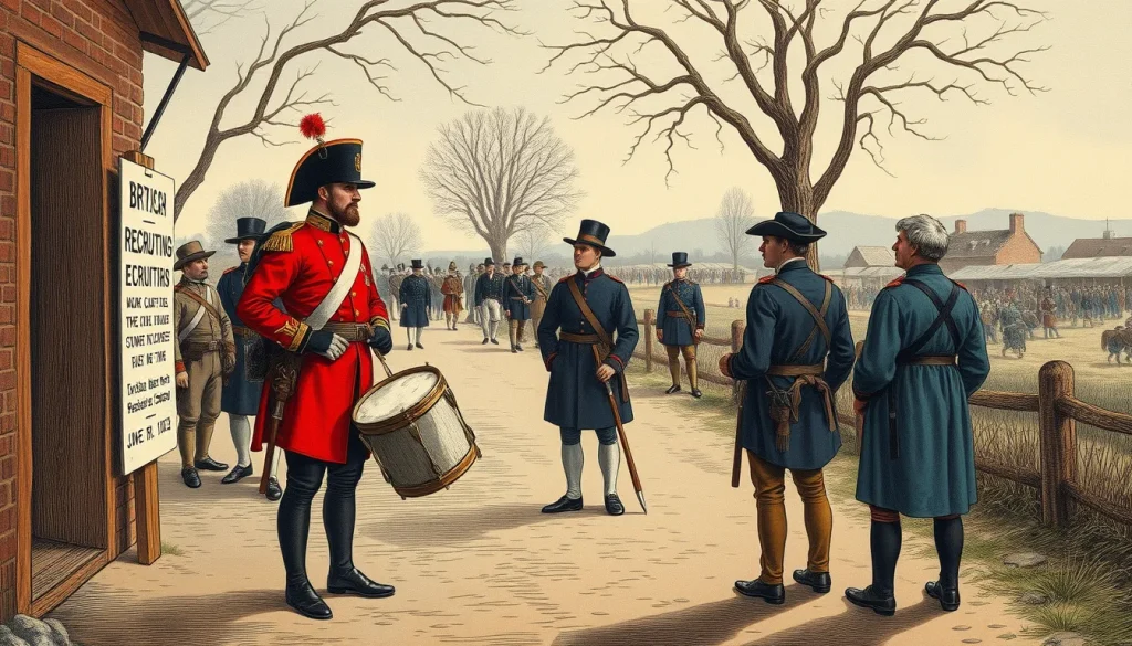 Featured image for Recruitment of Soldiers in the War of 1812 — 1