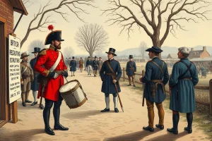 Recruitment of Soldiers in the War of 1812