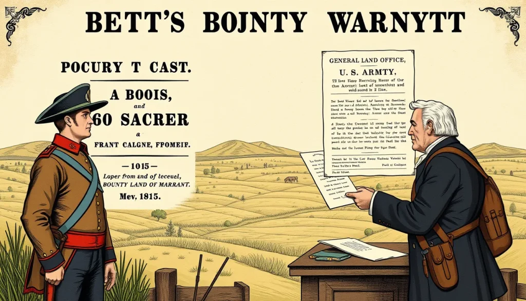 Featured image for Army Bounties During the War of 1812 — 1