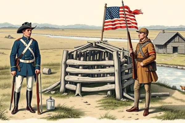 Regular Army vs Militia in the War of 1812