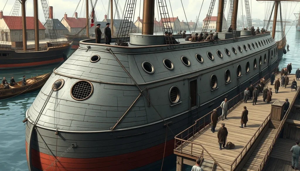 Featured image for Prison Hulks and Captivity During the War of 1812 — 1