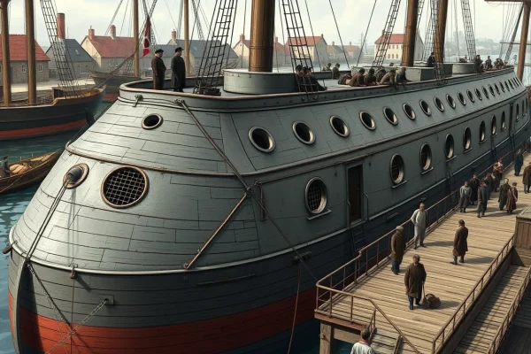 Prison Hulks and Captivity During the War of 1812