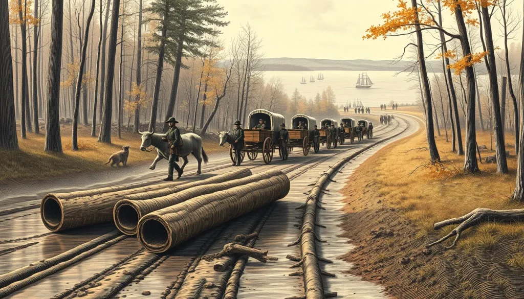 Featured image for Roads and Transportation During the War of 1812 — 1