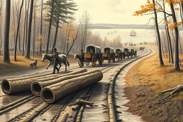 Roads and Transportation During the War of 1812