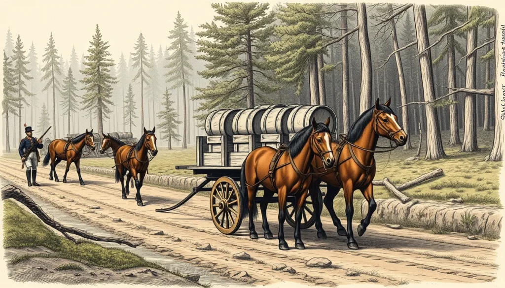 Featured image for Horses and Logistics During the War of 1812 — 1