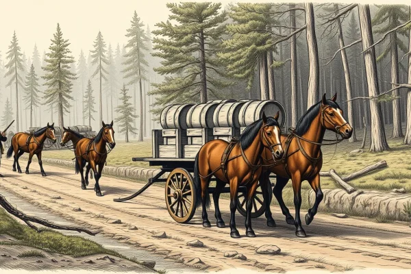 Horses and Logistics During the War of 1812