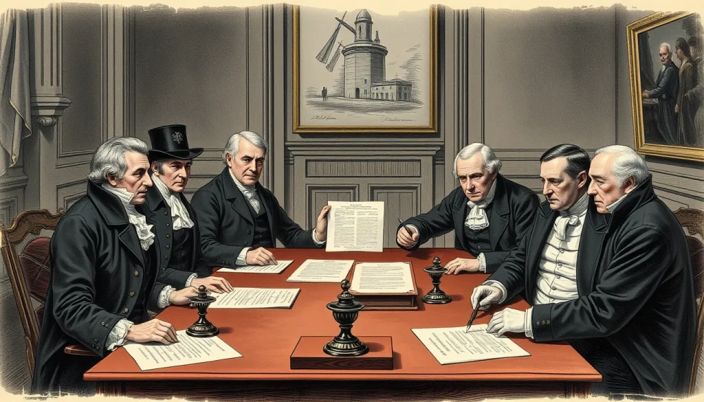 Featured image for Diplomacy During the War of 1812 — 1