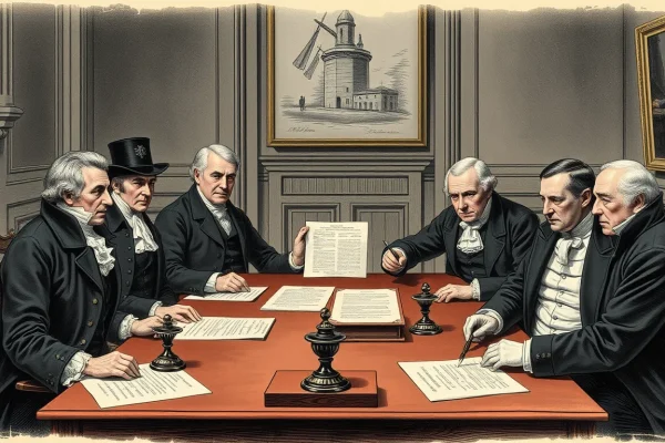 Diplomacy During the War of 1812